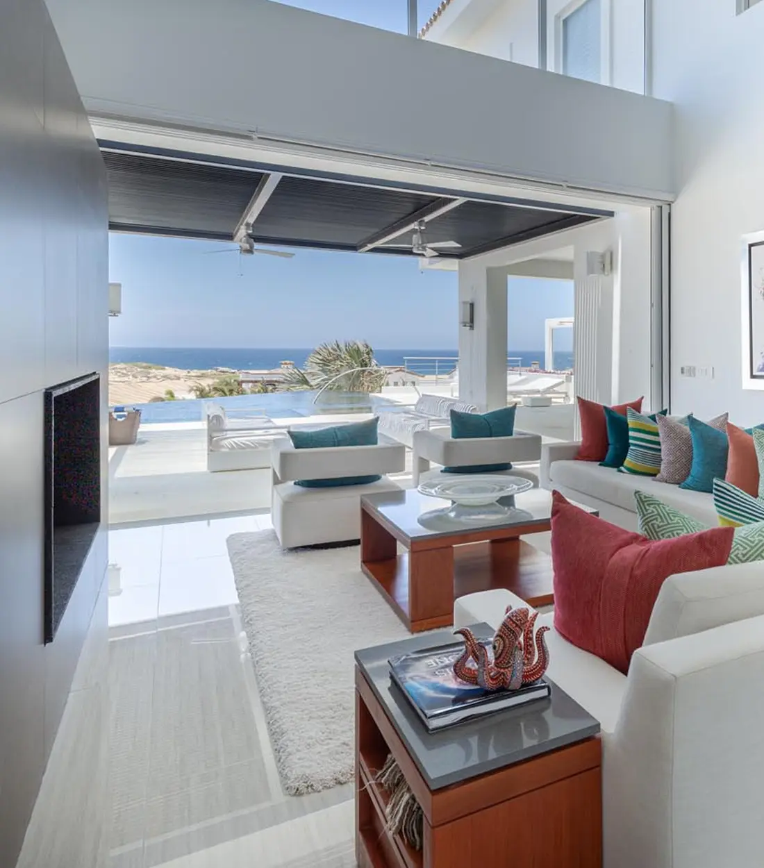 Legacy Estates living room