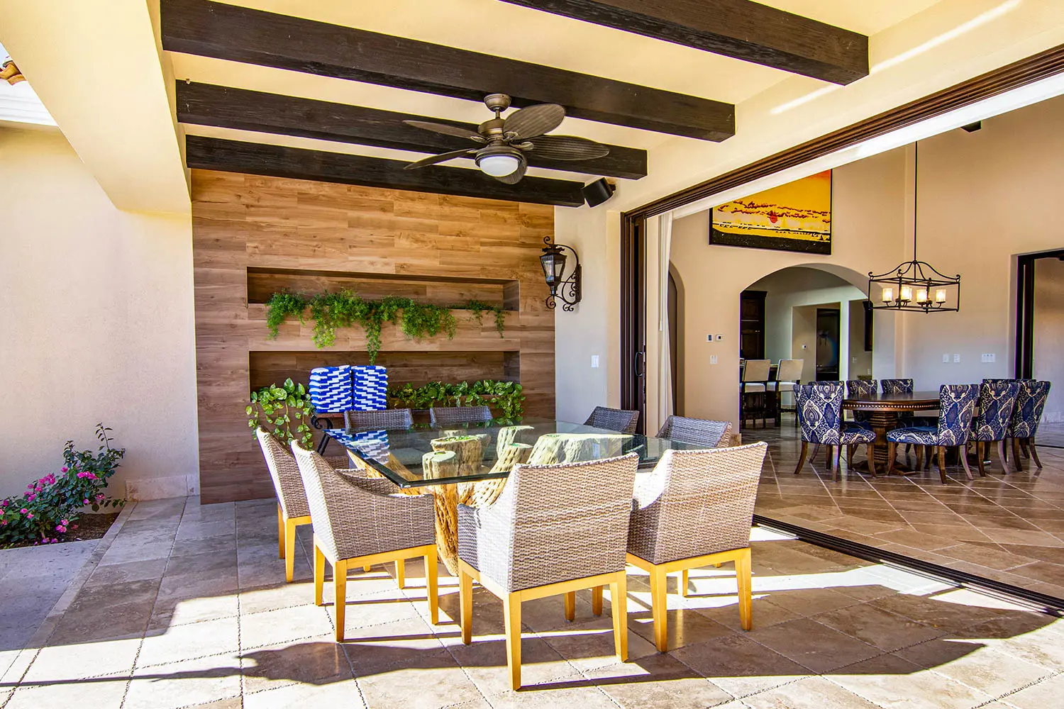 Golf Villas terrace