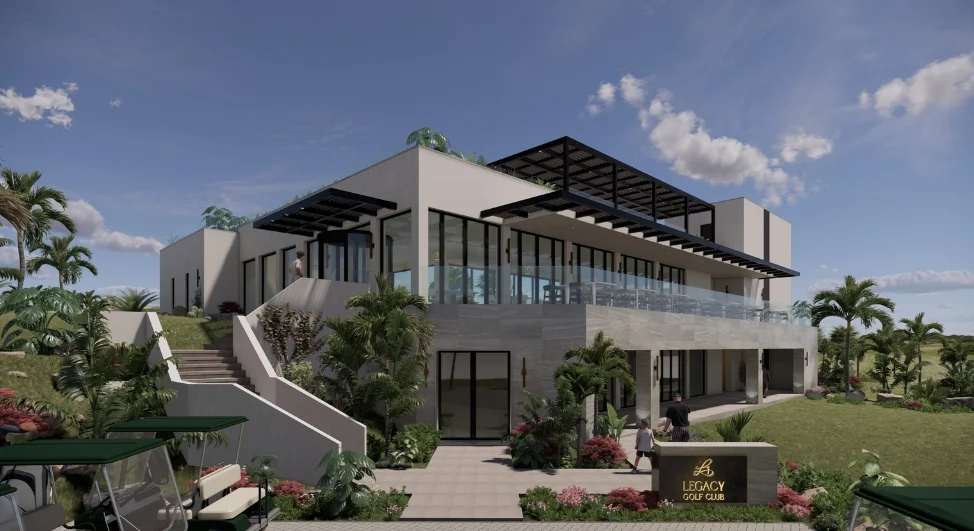 Legacy Golf Club Start House