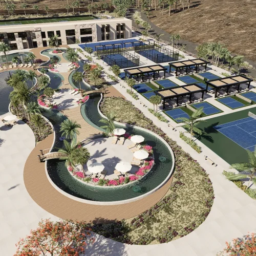 Marketing Portal: Beach Club Renderings