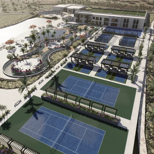 Marketing Portal: Beach Club Renderings