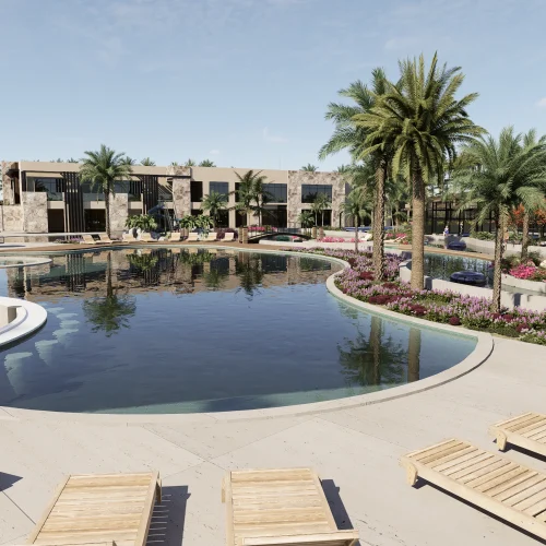 Marketing Portal: Beach Club Renderings