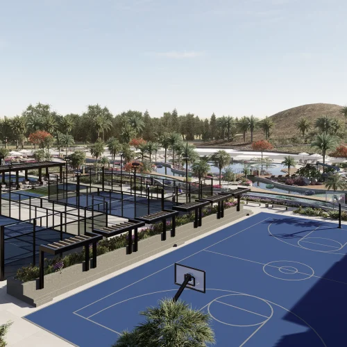 Marketing Portal: Beach Club Renderings