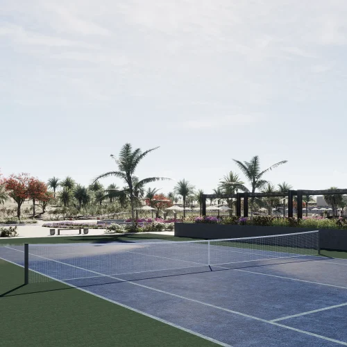 Marketing Portal: Beach Club Renderings