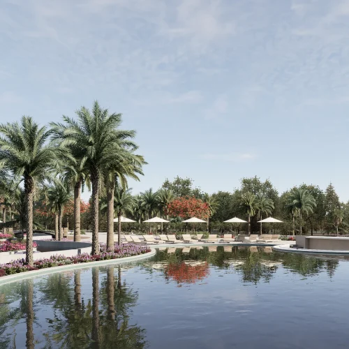 Marketing Portal: Beach Club Renderings