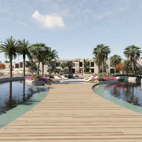 Marketing Portal: Beach Club Renderings