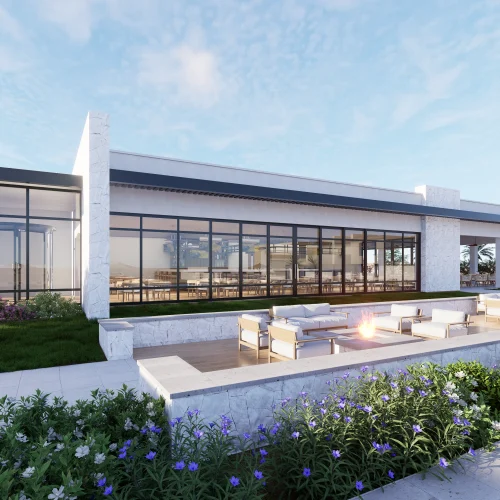 Marketing Portal: Beach Club Renderings
