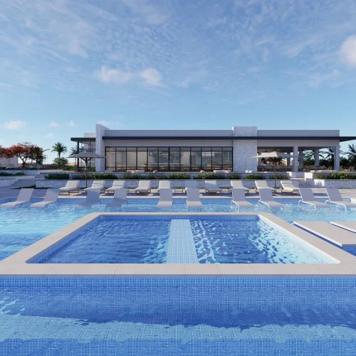 Marketing Portal: Beach Club Renderings