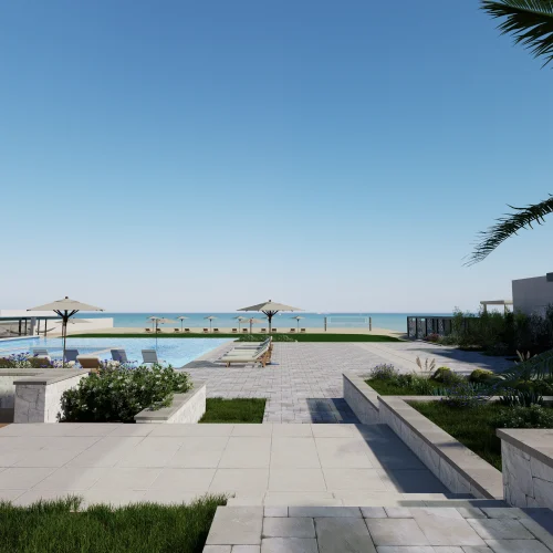 Marketing Portal: Beach Club Renderings