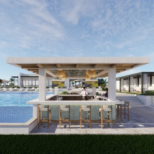 Marketing Portal: Beach Club Renderings