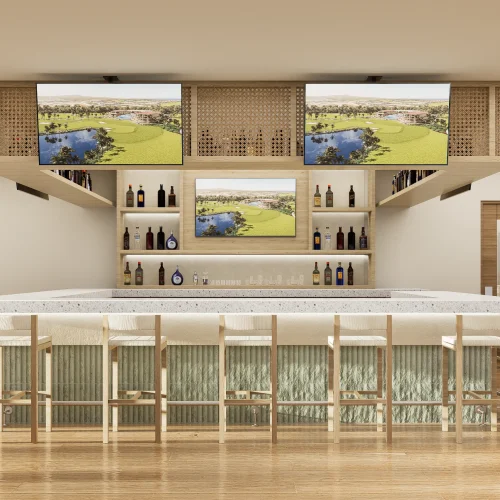Marketing Portal: Beach Club Renderings