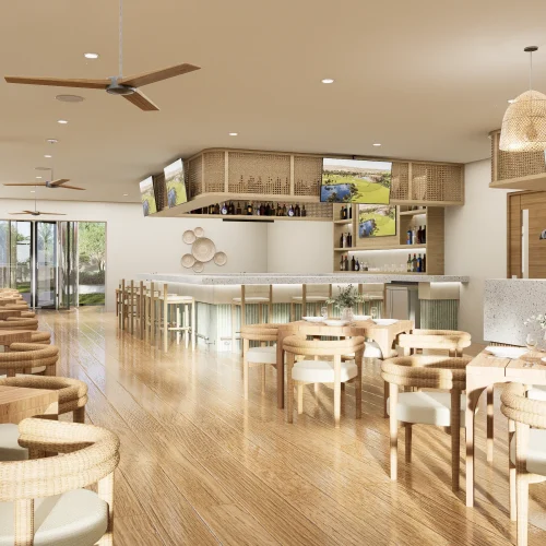 Marketing Portal: Beach Club Renderings