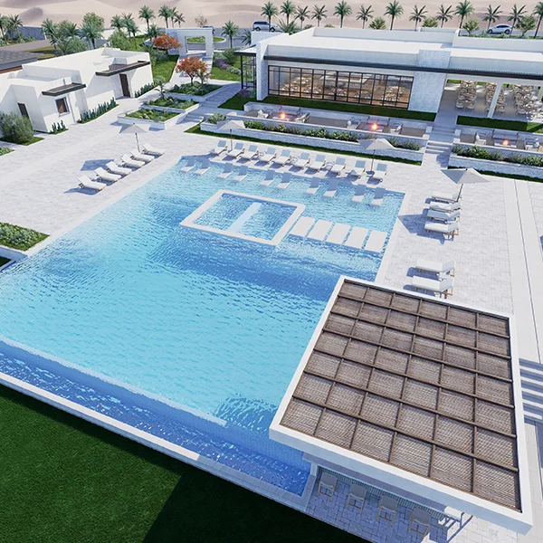 Marketing Portal: Renderings