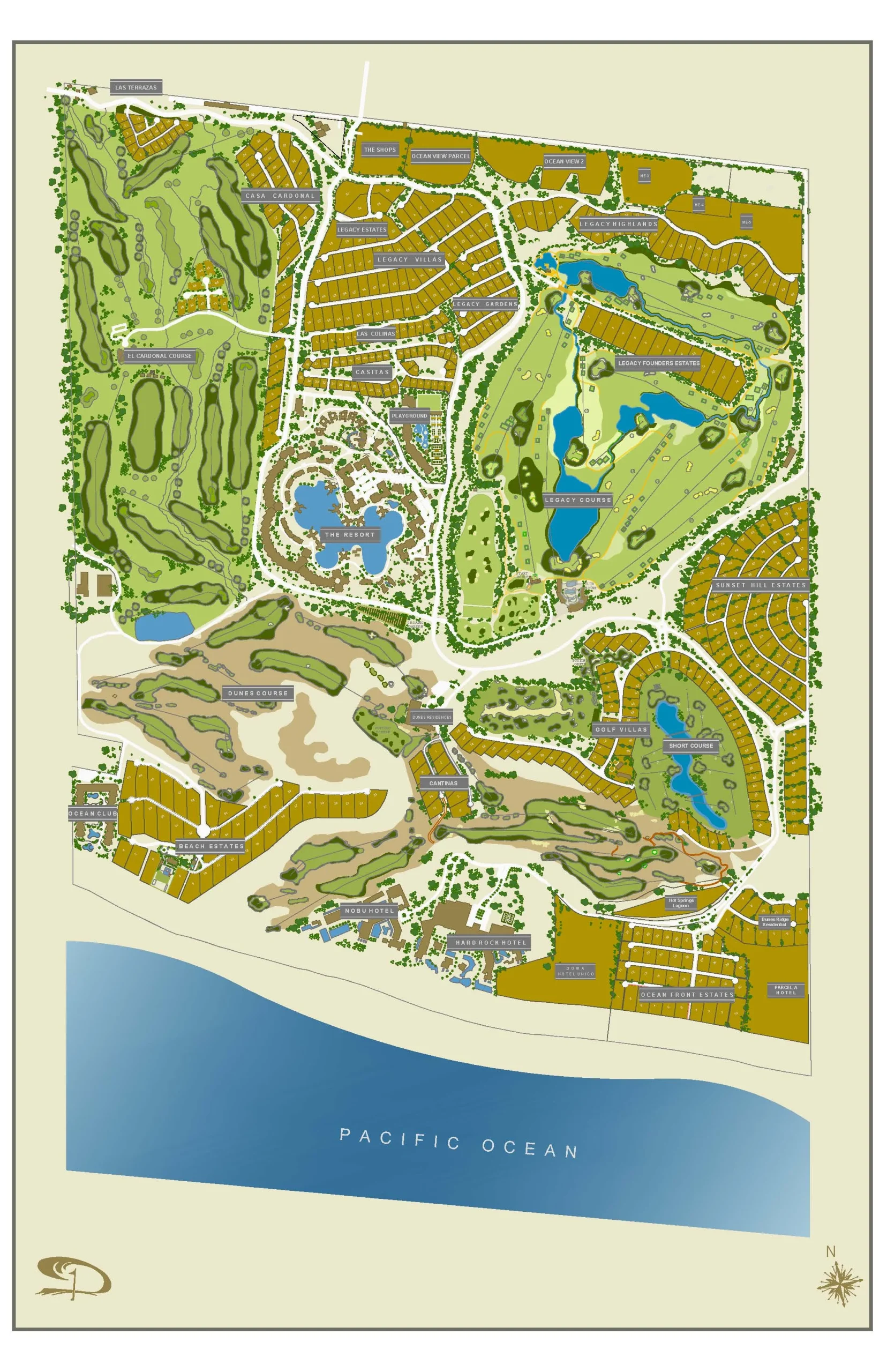 Marketing Portal: Diamante Master Plan