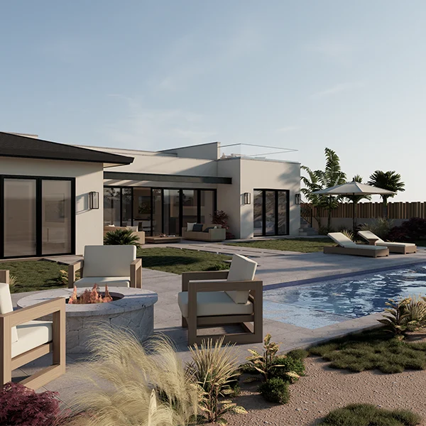 Marketing Portal: Renderings