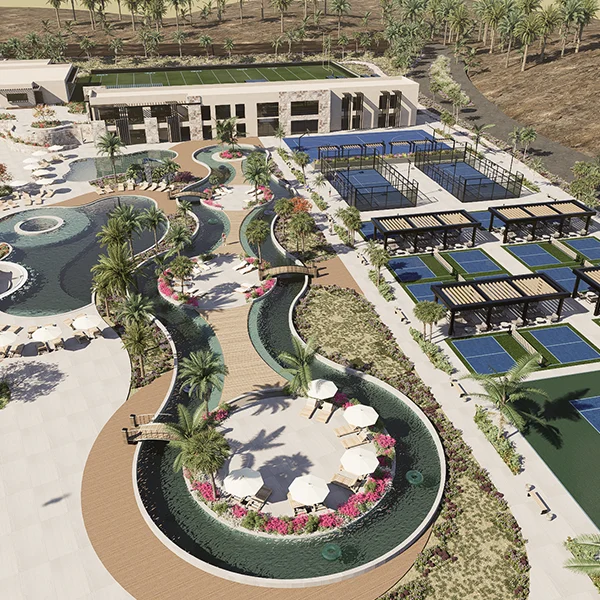 Marketing Portal: Renderings