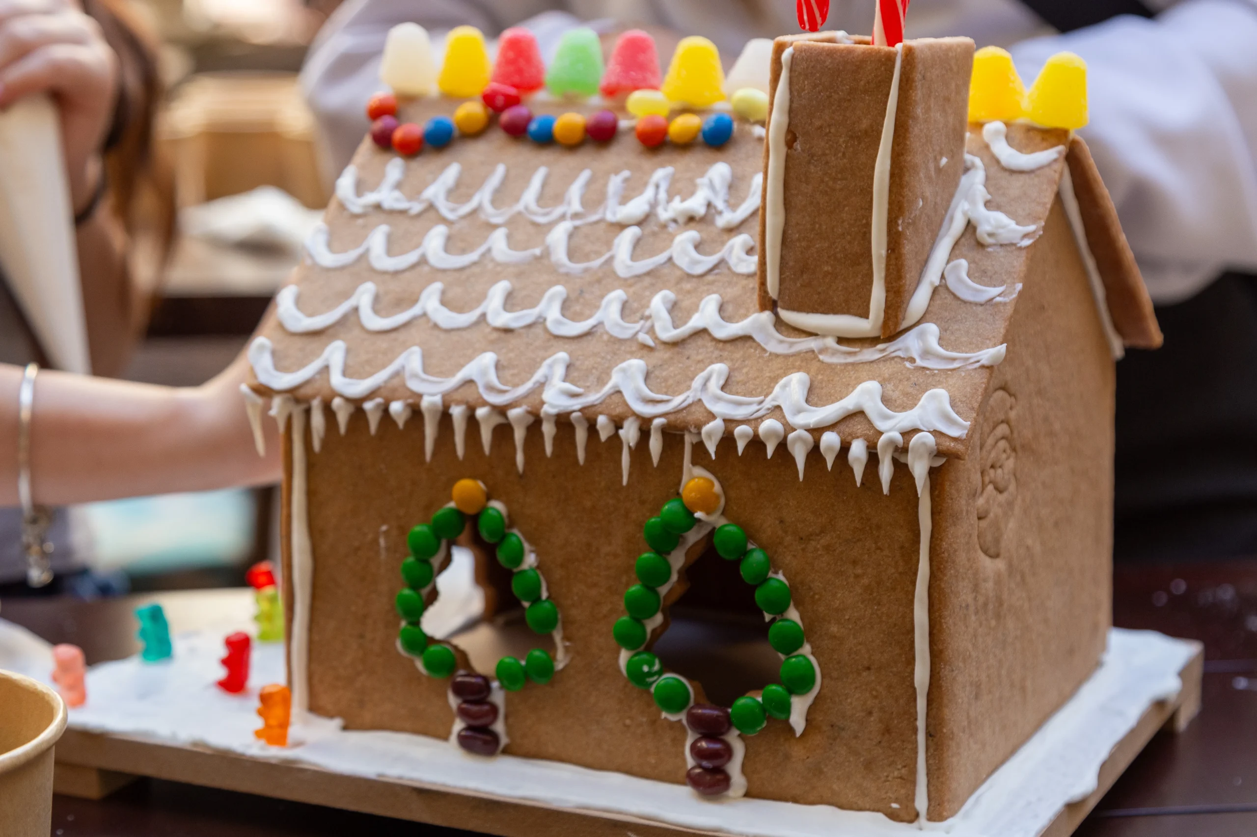 Gingerbread House Making Class with Santa Claus